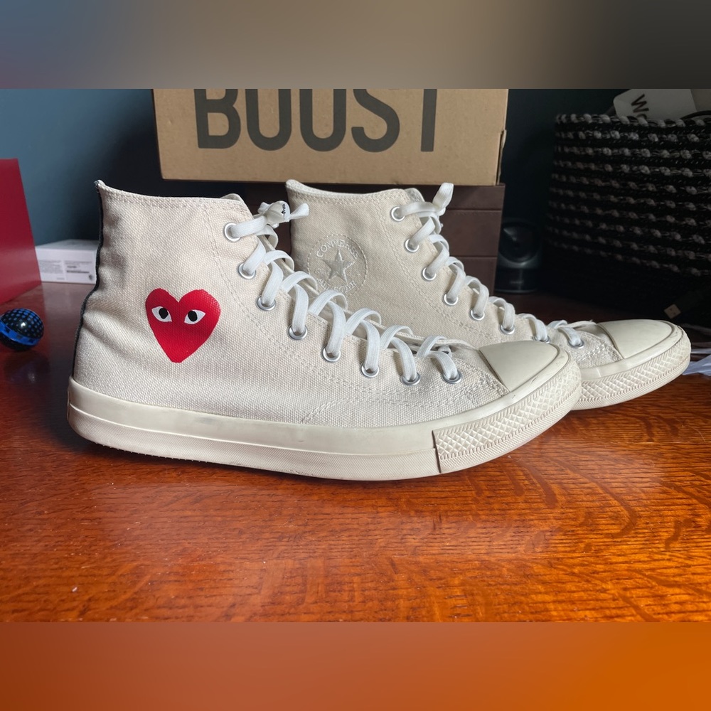 Converse comme de garçon